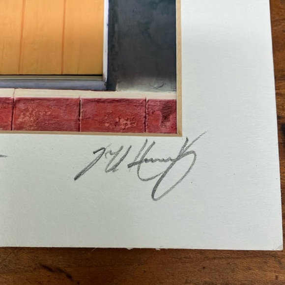 Photograph printed Yellow Doorway Artwork ready to frame 5x7” - Picture 3 of 8